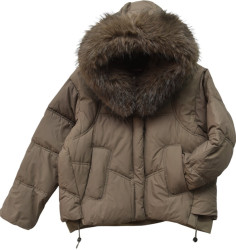 Куртки зимові жіночі БАТАЛ оптом