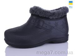 Галоши, DeMur оптом 131A чорний