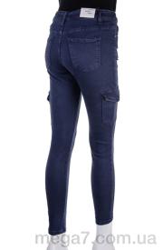 Джинсы, Мир оптом S9078-10 blue