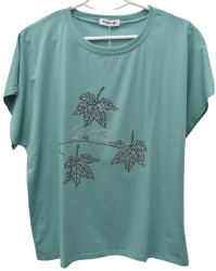 Футболки жіночі БАТАЛ оптом