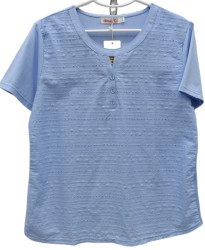 Футболки женские ПОЛУБАТАЛ оптом 34275806 8211-256