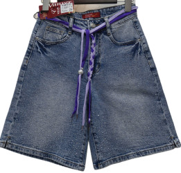 Шорты джинсовые женские оптом 14378902 2028-196