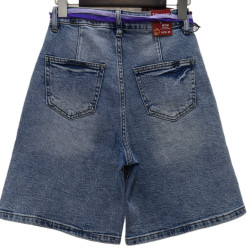 Шорты джинсовые женские оптом 14378902 2028-196