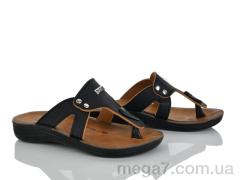 Шлепки, Makers Shoes оптом Polomax чорний