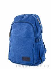 Рюкзак, Superbag оптом 6130 blue