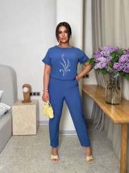 Костюми жіночі БАТАЛ оптом Madame Couturiere