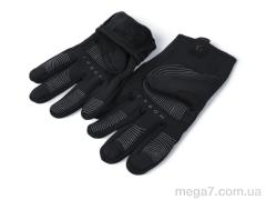 Перчатки, RuBi оптом YD60 black фліс