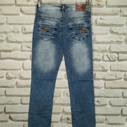 Джинсы подростковые оптом 79062534 1148