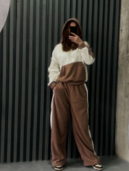 Спортивні костюми жіночі на флісі БАТАЛ оптом ELFBERG