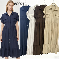 Платья женские оптом Италия 73214508 021-4