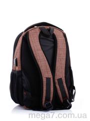 Рюкзак, Superbag оптом 1046 brown