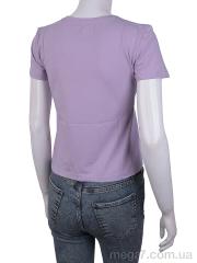 Футболка, Мир оптом 3488-005-3 l.violet