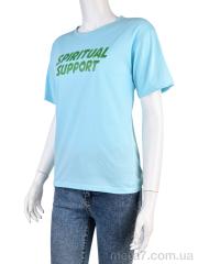 Футболка, Obuvok оптом OBUVOK 08789-5 l.blue