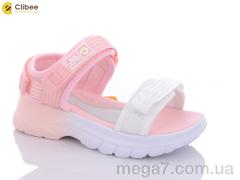 Босоножки, Clibee-Apawwa оптом Світ взуття	 AC261 pink-white