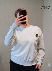 Свитшоты женские ПОЛУБАТАЛ оптом 02469531 7167-66