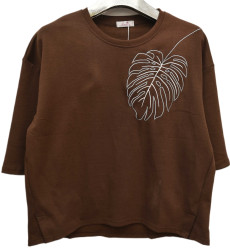 Футболки женские БАТАЛ оптом 47126385 5011-297