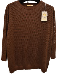 Кофты женские БАТАЛ оптом 25704319 126-46