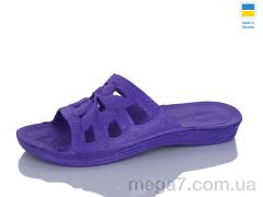 Шлепки, SANLIN 2 оптом SV010 бузок