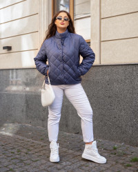 Куртки демисезонные женские оптом 20473815 32-27