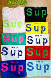 Футболки женские оптом M8 18704536 А44-20-91