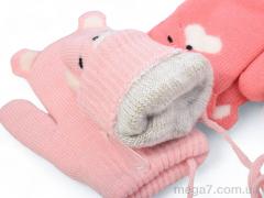 Варежки, Королева оптом 5106 mix