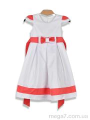 Платье, Obuvok оптом 08909 біло-рожевий