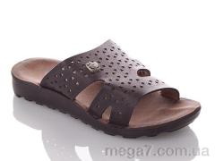 Шлепки, DeMur оптом K26-Ksoft black (26-30)