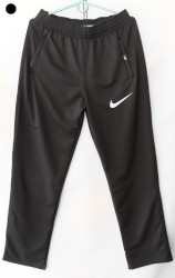 Спортивные штаны мужские (black) оптом 13870452 09-1