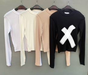 Лонгсливи (бежеві) жіночі оптом ---