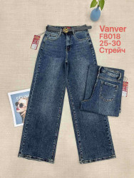 Джинсы женские VANVER оптом Vanver 83019475 F8018-5