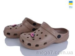 Кроксы, Vladimir оптом Cross 017 кофе
