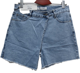 Шорты джинсовые женские DKNSEL БАТАЛ оптом 18562307 367-175