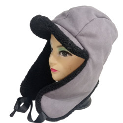 Шапки - ушанки женские оптом 47165238 48-11