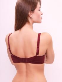 Бюстгальтер Finikin 5084F (  бордовый, F  6 шт. )