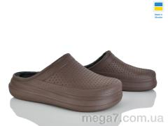 Кроксы, Vladimir оптом Крок 115 саб корич.