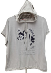 Футболки женские БАТАЛ оптом 79816423 7632-88