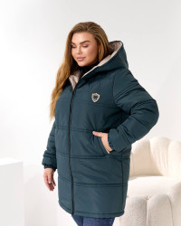 Куртки зимові жіночі БАТАЛ оптом