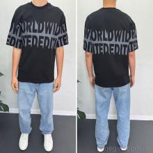 Футболка, I8denim оптом 90571 siyah