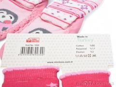 Пинетки, OL оптом Пінетки дівчинка mix (21-25)