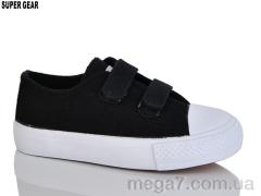 Кеды, Super Gear оптом Super Gear Jibukang  001-066 black