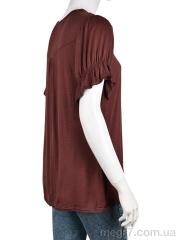 Футболка, Obuvok оптом OBUVOK B0108-3 (10915) brown