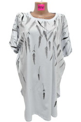 Футболки женские БАТАЛ оптом 08754312 9950-190