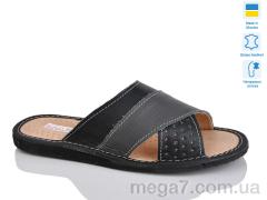 Тапки, Lot Shoes оптом Кімнатні відкриті чорний
