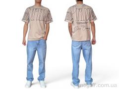 Футболка, I8denim оптом 90573 tas