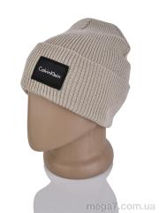 Шапка, Королева оптом CAP 9-16 beige