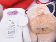 Варежки, Королева оптом 0823 mix