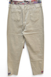 Брюки жіночі ПОЛУБАТАЛ оптом YIMEITE