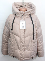 Куртки зимние женские YANUFEIZI оптом 20974365 216-7