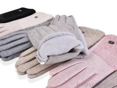 Перчатки, Королева оптом CAP B32-33 (кашемір-тедді) mix