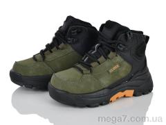 Ботинки, Clibee-ShoSho оптом KB580-3 green-black